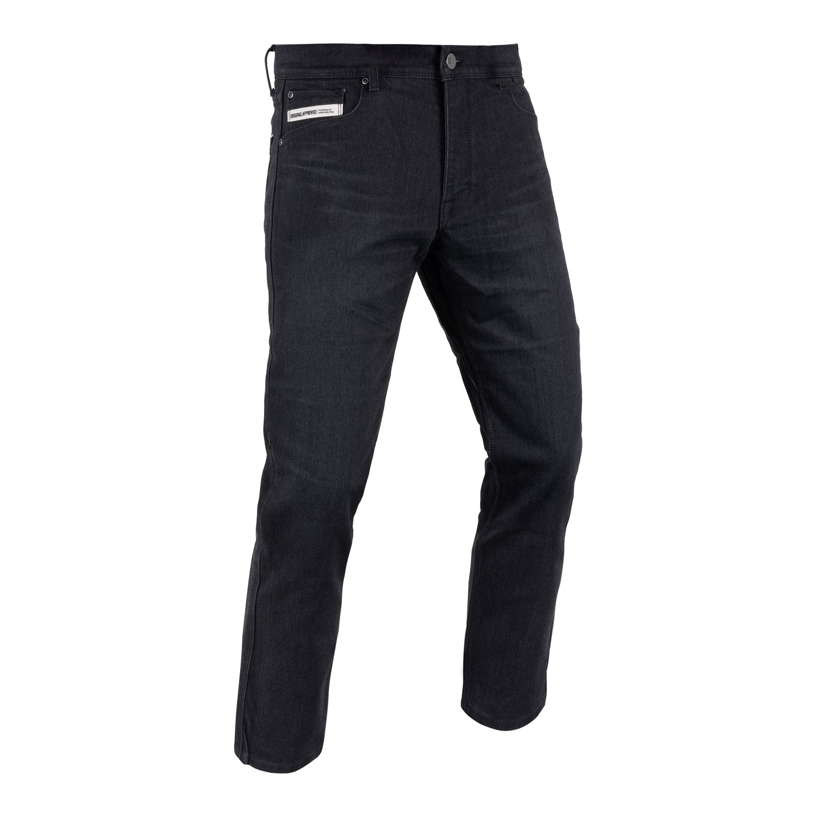 Oxford OA Marshal AAA Straight Men's Jeans - Black (Short)