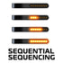 Oxford Darkturner - Sequential Fork Mounted Indicators