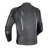 Oxford Nexus 1.0 Leather Men's Jacket - Stealth Black