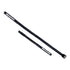 Oxford Atlas G-Hook 17mm x 2.0m - Black (Pair)