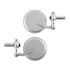 Oxford Bar End Mirrors - Silver (Pair)