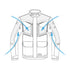 Oxford Mondial 2.0 Tech Men's Jacket - Black
