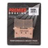 Premier Brake Pads Street Sport Sintered
