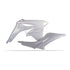 Polisport Radiator Scoops Suzuki RMZ450 ('08-'16) - White