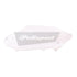 Polisport Side Panels Kawasaki KX250F ('13-'16) / KX450F ('12-'15) - White