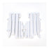 Polisport Radiator Louvers Honda CR125/250 ('05-'07) - White