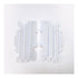 Polisport Radiator Louvers Honda CR125/250 ('04) - White
