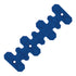 Polisport Armadillo Head Pipe Guard - Blue (22cm)