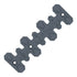 Polisport Armadillo Head Pipe Guard - Nardo Grey (22cm)