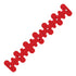 Polisport Armadillo Head Pipe Guard - Red (40cm)