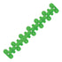 Polisport Armadillo Head Pipe Guard - Green (40cm)