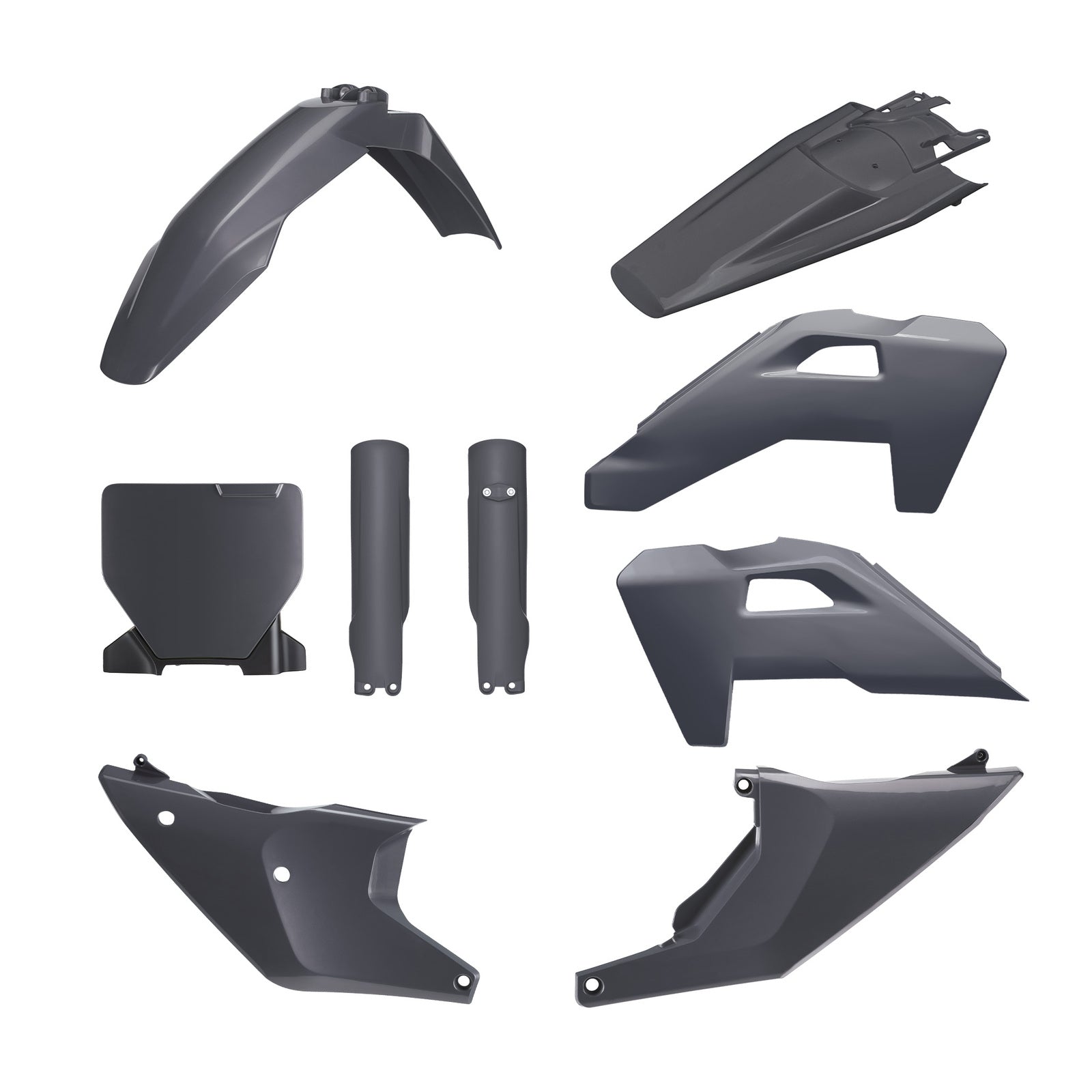 Polisport Full Kit - Husqvarna TC / FC '25-On - Nardo Grey