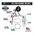 Quantum In-Tank EFI OEM Replacement Fuel Pump with Assembly