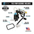 Quantum In-Tank EFI OEM Replacement Fuel Pump with Assembly
