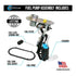 Quantum In-Tank EFI OEM Replacement Fuel Pump with Assembly
