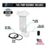 Quantum In-Tank EFI OEM Replacement Fuel Pump with Assembly