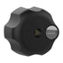 RAM Key Lock Knob with Brass Insert for B Size Socket Arms
