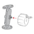 RAM Key Lock Knob with Brass Insert for B Size Socket Arms