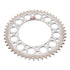 Renthal Sprocket Twinring Silver 48T Bi-Metal Grooved
