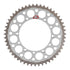 Renthal Sprocket Twinring Silver 49T Bi-metal Grooved Packaged