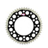 Renthal Sprocket Twinring Black 51T Bi-Metal Grooved Packaged