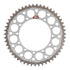 Renthal Sprocket Twinring sliver 51T Bi-Metal Grooved Packaged