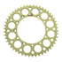 Renthal Sprocket Rear Hard Anodised 49T Alloy 7075 T6 Grooved