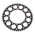 Renthal Sprocket Rear Black 51T Alloy 7075 T6 Grooved