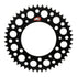Renthal Sprocket Rear Black 54T Alloy 7075 T6 Grooved