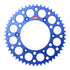 Renthal Sprocket Rear Blue 47T Alloy 7075 T6 Grooved