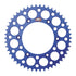 Renthal Sprocket Rear Blue 48T Alloy 7075 T6 Grooved