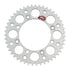 Renthal Sprocket Rear Silver 48T Alloy 7075 T6 Grooved