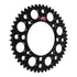 Renthal Rear Sprocket Black 49T Alloy 7075-T6 Grooved