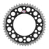 Renthal Sprocket Twinring Black 49T Bi-Metal Grooved Packaged