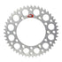 Renthal Rear Sprocket Silver 7075 Alloy T6 Grooved - Silver [Suzuki]