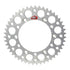 Renthal Sprocket Rear Silver 51T Alloy 7075 T6 Grooved Suzuki