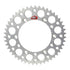 Renthal Sprocket Rear Silver 52T Alloy 7075 T6 Grooved Suzuki