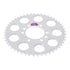 Renthal Rear Sprocket 7075 Alloy T6 Grooved - Silver [Yamaha]
