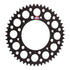 Renthal Sprocket Rear Black 43T Alloy 7075 T6 Grooved