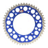 Renthal Sprocket Twinring Blue 49T Bi-Metal Grooved Packaged