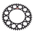 Renthal Sprocket Rear Black 48T Alloy 7075 T6 Grooved