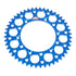 Renthal Sprocket Rear Blue 48T Alloy 7075 T6 Grooved