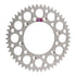 Renthal Sprocket Rear Silver 51T Alloy 7075 T6 Grooved Yamaha