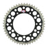 Renthal Sprocket Twinring Black 48T Bi-Metal Grooved Packaged