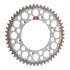 Renthal Sprocket Twinring Silver 48T Bi-metal Grooved