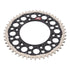 Renthal Sprocket Twinring Black 49T Bi-Metal Grooved