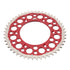 Renthal Sprocket Twinring Red 49T Bi-Metal Grooved