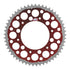 Renthal Sprocket Twinring Red 50T Bi-metal Grooved