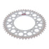 Renthal Sprocket Twinring Silver 50T Bi-metal Grooved