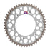 Renthal Sprocket Twinring Silver 51T Bi-Metal Grooved Packaged